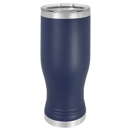 Custom 20oz Polar Camel Pilsner Tumbler – Personalized Stainless Steel Insulated Beer Glass
