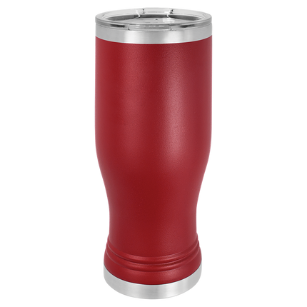 Custom 20oz Polar Camel Pilsner Tumbler – Personalized Stainless Steel Insulated Beer Glass