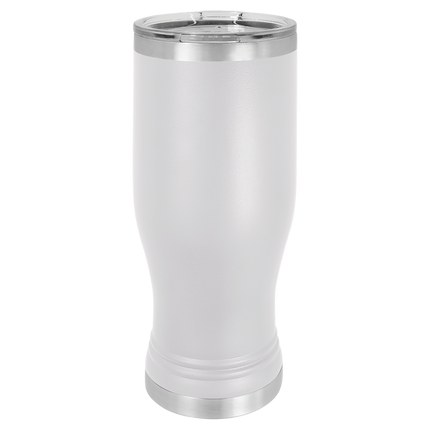 Custom 20oz Polar Camel Pilsner Tumbler – Personalized Stainless Steel Insulated Beer Glass