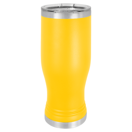 Custom 20oz Polar Camel Pilsner Tumbler – Personalized Stainless Steel Insulated Beer Glass