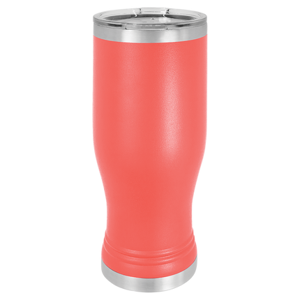 Custom 20oz Polar Camel Pilsner Tumbler – Personalized Stainless Steel Insulated Beer Glass