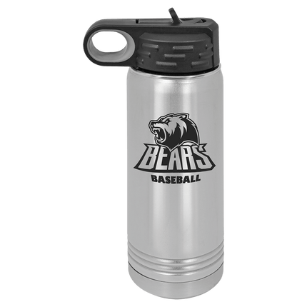 Personalized Polar Camel 20 oz. Water Bottle