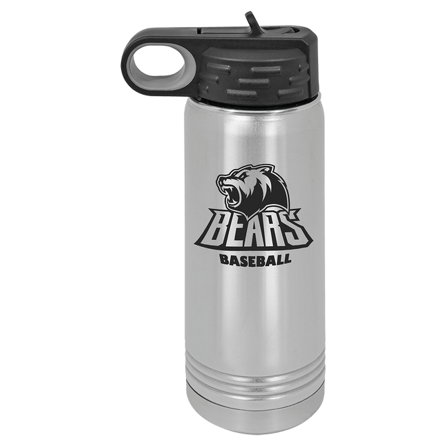 Personalized Polar Camel 20 oz. Water Bottle