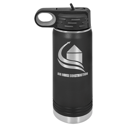 Personalized Polar Camel 20 oz. Water Bottle