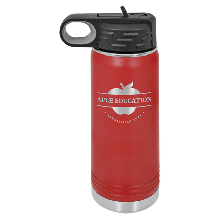 Personalized Polar Camel 20 oz. Water Bottle