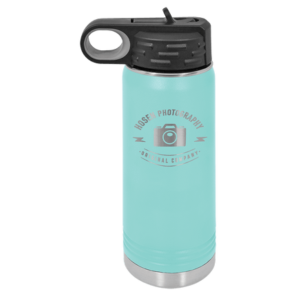 Personalized Polar Camel 20 oz. Water Bottle