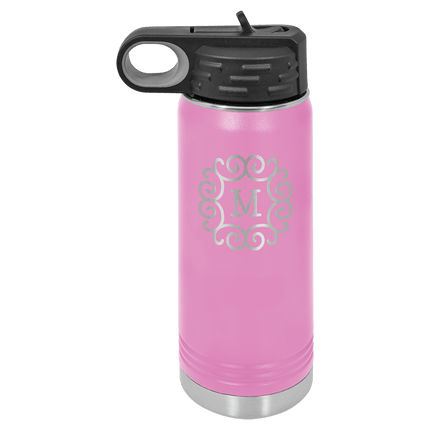 Personalized Polar Camel 20 oz. Water Bottle