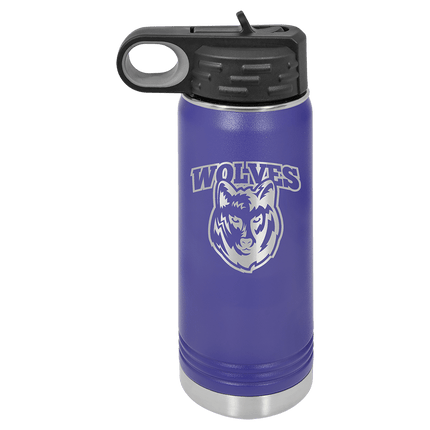 Personalized Polar Camel 20 oz. Water Bottle