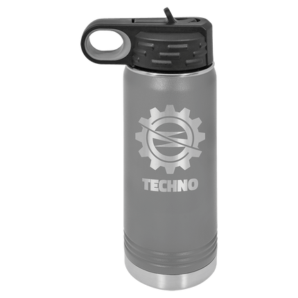 Personalized Polar Camel 20 oz. Water Bottle