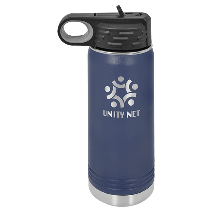 Personalized Polar Camel 20 oz. Water Bottle