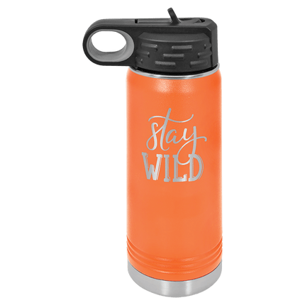 Personalized Polar Camel 20 oz. Water Bottle