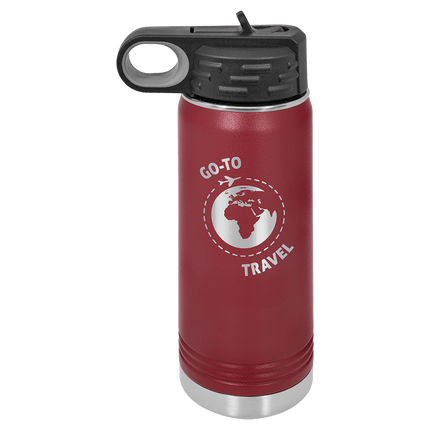 Polar Camel 20 oz. Water Bottle