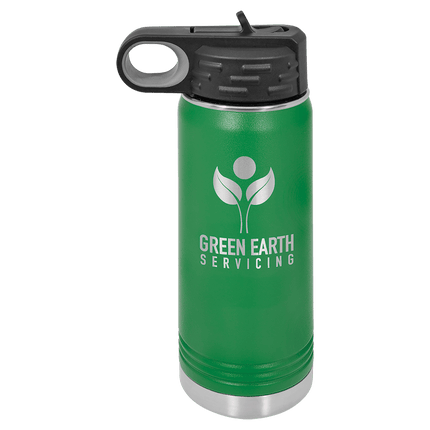 Personalized Polar Camel 20 oz. Water Bottle
