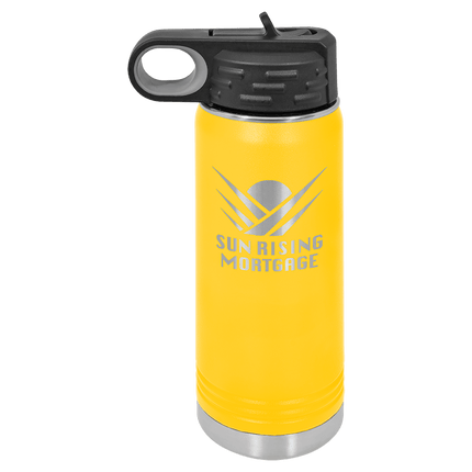 Personalized Polar Camel 20 oz. Water Bottle