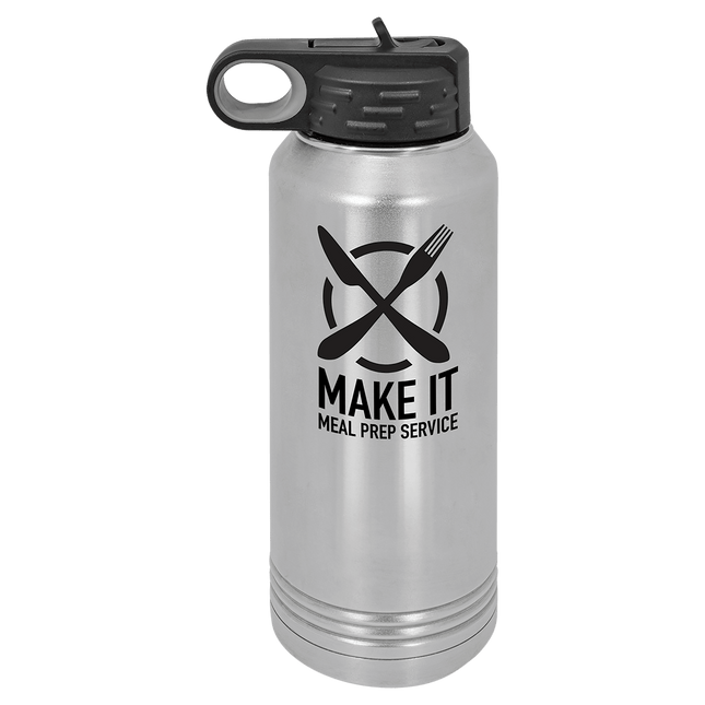 Personalized Polar Camel 32 oz. Water Bottle