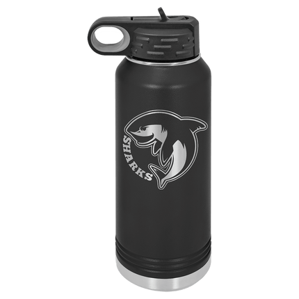 Personalized Polar Camel 32 oz. Water Bottle