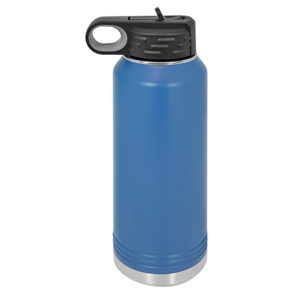 Custom 32oz Polar Camel Water Bottle – Personalized Stainless Steel Insulated Bottle with Flip Straw Lid