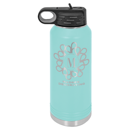 Personalized Polar Camel 32 oz. Water Bottle