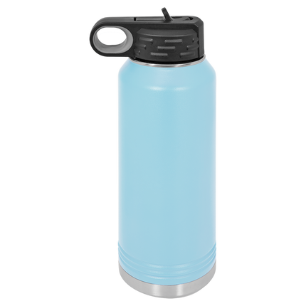Custom 32oz Polar Camel Water Bottle – Personalized Stainless Steel Insulated Bottle with Flip Straw Lid