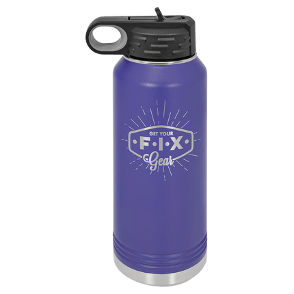 Personalized Polar Camel 32 oz. Water Bottle