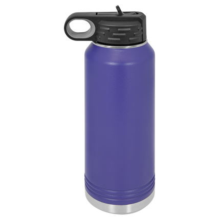 Custom 32oz Polar Camel Water Bottle – Personalized Stainless Steel Insulated Bottle with Flip Straw Lid