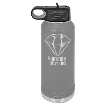 Personalized Polar Camel 32 oz. Water Bottle