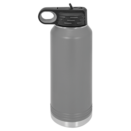 Custom 32oz Polar Camel Water Bottle – Personalized Stainless Steel Insulated Bottle with Flip Straw Lid