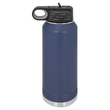 Custom 32oz Polar Camel Water Bottle – Personalized Stainless Steel Insulated Bottle with Flip Straw Lid
