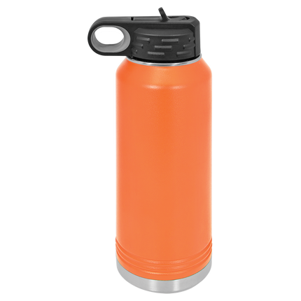 Custom 32oz Polar Camel Water Bottle – Personalized Stainless Steel Insulated Bottle with Flip Straw Lid