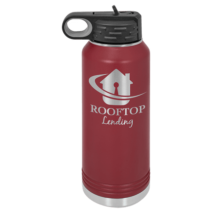 Personalized Polar Camel 32 oz. Water Bottle
