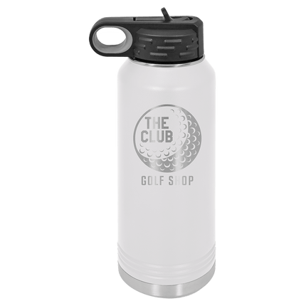 Custom 32oz Polar Camel Water Bottle – Personalized Stainless Steel Insulated Bottle with Flip Straw Lid