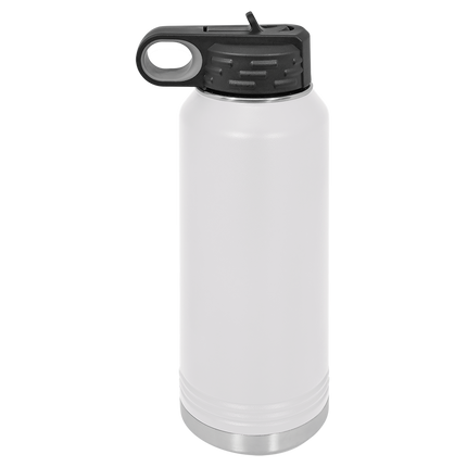 Custom 32oz Polar Camel Water Bottle – Personalized Stainless Steel Insulated Bottle with Flip Straw Lid