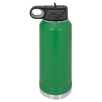 Custom 32oz Polar Camel Water Bottle – Personalized Stainless Steel Insulated Bottle with Flip Straw Lid