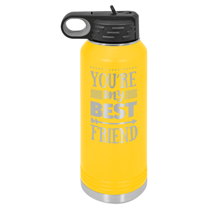 Personalized Polar Camel 32 oz. Water Bottle