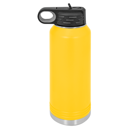 Custom 32oz Polar Camel Water Bottle – Personalized Stainless Steel Insulated Bottle with Flip Straw Lid