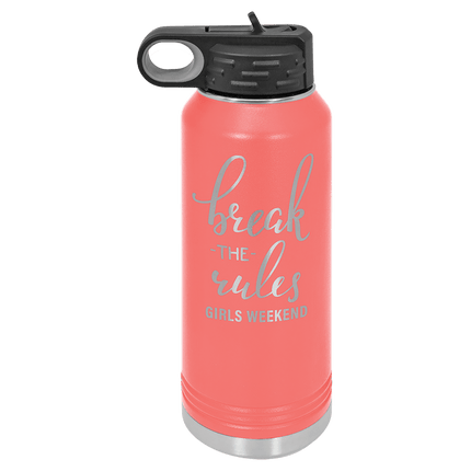Personalized Polar Camel 32 oz. Water Bottle