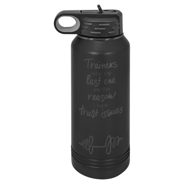 Polar Camel 32 oz. /Ghost Water Bottle