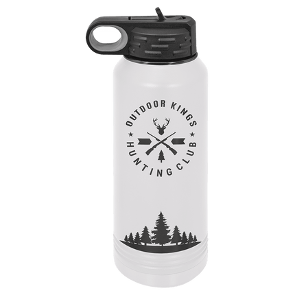 Polar Camel 32 oz. /Ghost Water Bottle