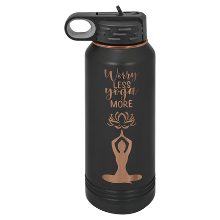 Polar Camel 32 oz. /Rose Gold Water Bottle