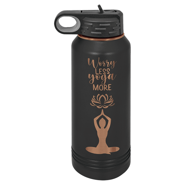 Polar Camel 32 oz. /Rose Gold Water Bottle