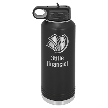 Personalized Polar Camel 40 oz. Water Bottle