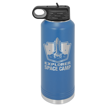 Personalized Polar Camel 40 oz. Water Bottle