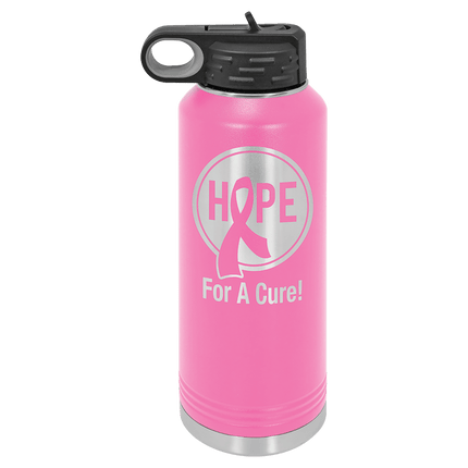 Custom 40oz Polar Camel Water Bottle – Personalized Stainless Steel Insulated Bottle with Flip Straw Lid
