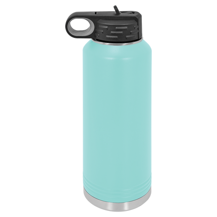 Custom 40oz Polar Camel Water Bottle – Personalized Stainless Steel Insulated Bottle with Flip Straw Lid