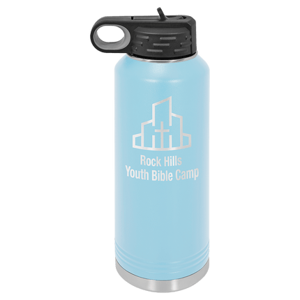 Personalized Polar Camel 40 oz. Water Bottle