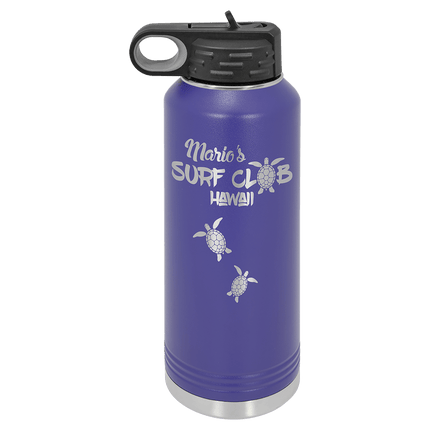 Personalized Polar Camel 40 oz. Water Bottle