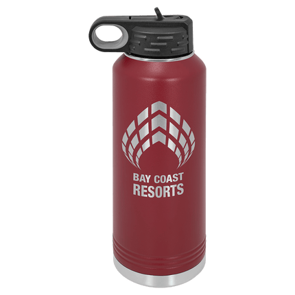 Personalized Polar Camel 40 oz. Water Bottle