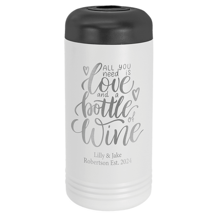 Personalized Polar Camel Wine Chiller