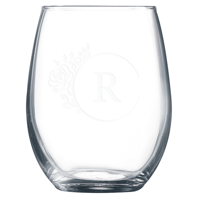 Polar Camel 9 oz. Stemless Wine Glass