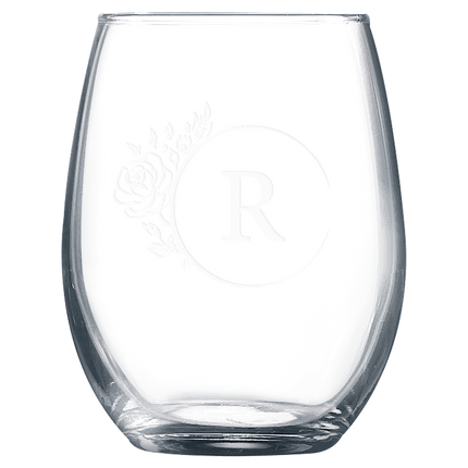 Polar Camel 9 oz. Stemless Wine Glass